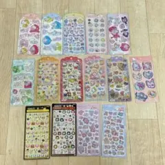 【全て正規品・未開封・匿名配送】ボンボンドロップシール 等まとめ売り15点セット