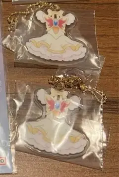 プリキュア一番くじ アクリルチャーム