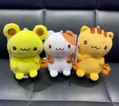 ゆるかわ サンリオキャラクターズ ぽちゃちま マスコット チームプリン