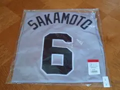 2026 巨人 ジャイアンツ 坂本勇人 ビジター レプリカユニフォーム ナイキ