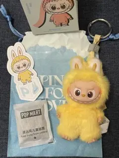 【新品未使用】POPMART ラブブ PIN FOR LOVE イニシャル Ｐ