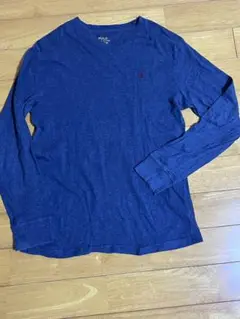 Polo Ralph Lauren★ 長袖カットソー L/160 ダークブルー