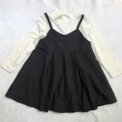新品☆ドッキングワンピース 95 90 キャミワンピース