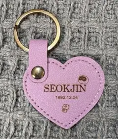 BTS JIN ジン ハートキーリング