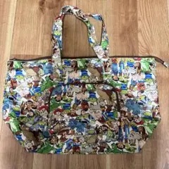 トイ ストーリー エコバッグ　収納一体型 しまむら