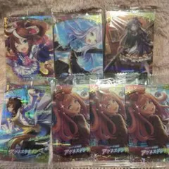 2025年最新】ウマ娘ウエハース アグネスタキオンの人気アイテム