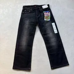 【新品タグ付き】UNIQLO UJ ブラックデニム ジーンズ 30インチ メンズ