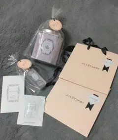 【新品未開封】ジルスチュアート ミルクティーブレンド 香水 & ヘアオイル