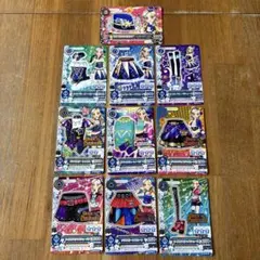 黒沢凛 アイカツ プレミアム カード まとめ売り - メルカリ
