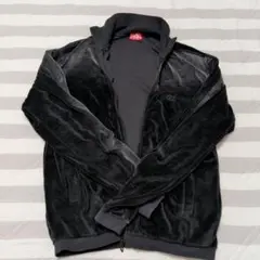 Diesel　ジップアップスウェット　黒のサムネイル