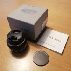 TTArtisan 25mm f/2 Xマウント プロテクター レンズキャップ付
