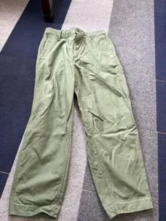 HUF ワークパンツ Mサイズ オリーブグリーンのサムネイル