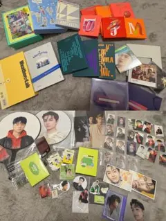 enhypen グッズ　ジェイ まとめ売り トレカ アルバム ペンライト