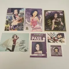 三浦あずさ　アイドルマスター　カードほか計7点　7e6
