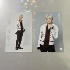 SEVENTEEN IDEAL CUT ウジ2枚セット