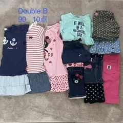 Double.B 夏物90サイズ　10点おまとめ