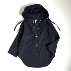 ドゥーズィエムクラス C/N フードブルゾン コクーン 黒 マウンテン
