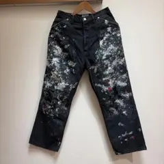 HERILL（ヘリル）　Splash Painter pants　Black　1のサムネイル