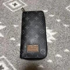LOUIS VUITTON ブラック長財布