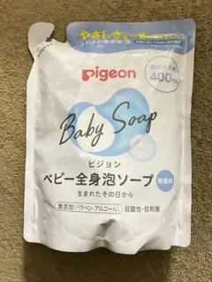 Pigeon ベビー全身泡ソープ 詰めかえ用 400mlのサムネイル