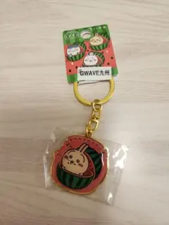 ちいかわ ご当地キーホルダー うさぎ すいか 熊本 - メルカリ
