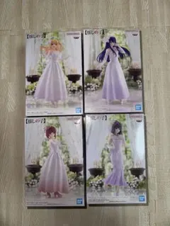 バンダイ 推しの子 ドレスフィギュア 4体セット