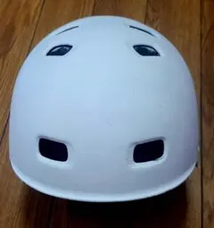 スケートボード用 ヘルメット ホワイト