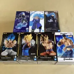 プライズフィギュア まとめ売り8体セット - メルカリ