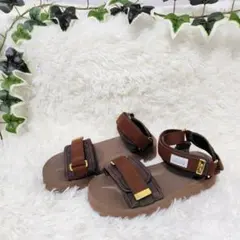 【美品】SUICOKE スイコック スピックアンドスパン 別注サンダル ブラウンのサムネイル