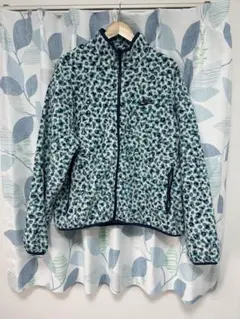 Nike フリースジャケット ヒョウ柄