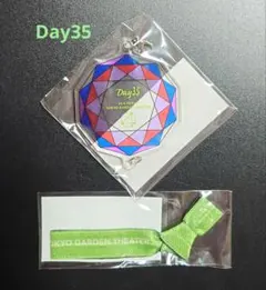 「TM NETWORK」リボンバンド＆アクリルチャーム（Day35）のサムネイル
