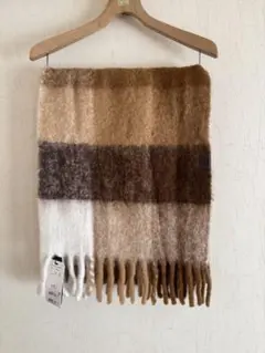 新品未使用 TOMMY HILFIGER チェック柄マフラー