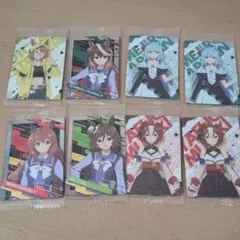 【新品未使用】ウマ娘シンデレラグレイ ウエハース カード 8枚セット