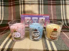 ちいかわ　エニマイくじ　E賞キャンドルセット