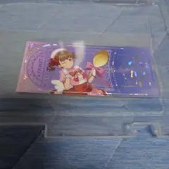 佐久間まゆ 箔押しチケットカード シンデレラガールズ
