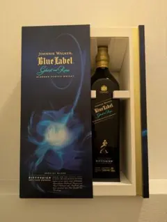 Johnnie Walker Blue 750ml 専用ボックス付き4本セット - メルカリ