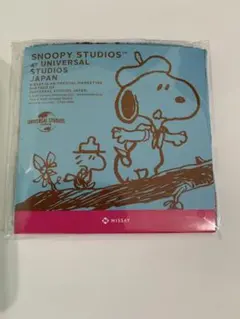 日本生命 スヌーピー ミニタオル