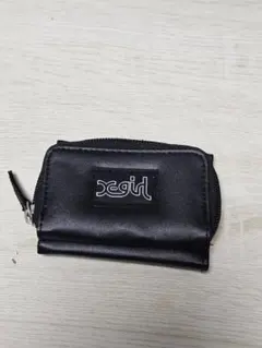 x-girl ミッキーマウス 三つ折り財布