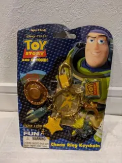 Disney ディズニー PIXAR ピクサー トイストーリー キーホルダー新品