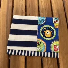 4011【2点100円、3点200円引き】モンスター柄移動ポケット