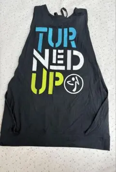 インストラクター タンクトップ 黒