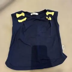 Noeil aime BeBe ネイビー ノースリーブ 110cm