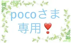 poco様専用です❣️