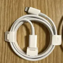 Apple純正　USB-C - Lightningケーブル