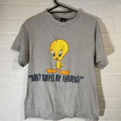 USA製 90s Warner Bros TWEETY ヴィンテージ Tシャツのサムネイル
