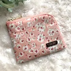 【希少色】＊　リバティ　外ポケット付きカード⭐︎マルチポーチ　＊