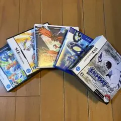 ポケモン ソフト5本 ソウルシルバー他