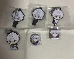 HUNTER×HUNTER カプセルラバーマスコット　キルア