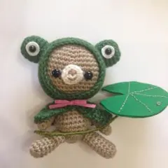 くま あみぐるみ ハンドメイド