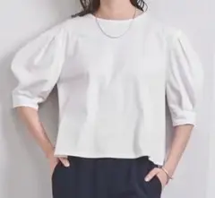 UNITED ARROWS [新品未使用] コクーンスリーブ カットソー
